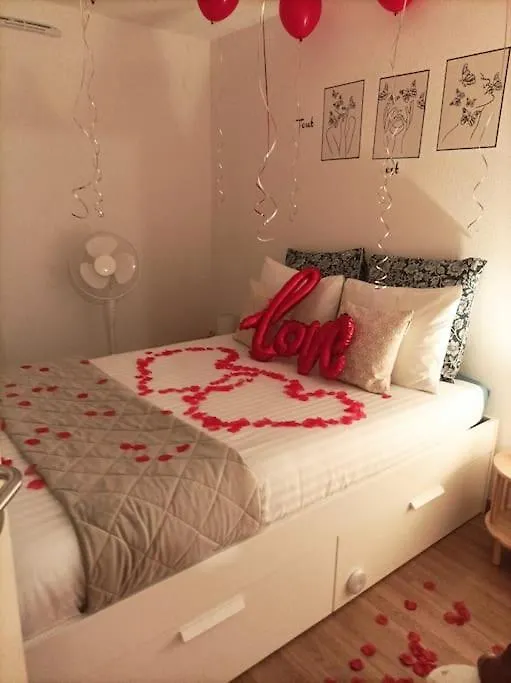 Charmant Appartement Cozy Saint-Jory 0*,