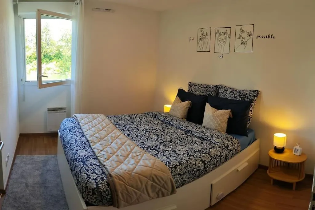 Charmant Appartement Cozy Saint-Jory